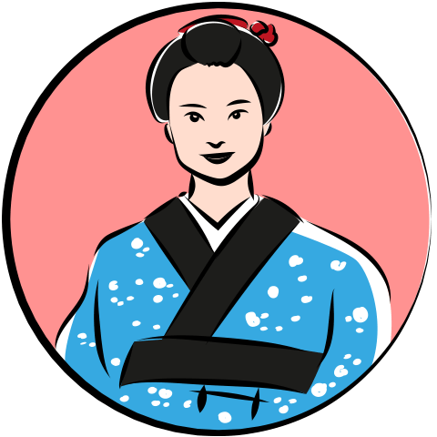 japanese woman in kimono